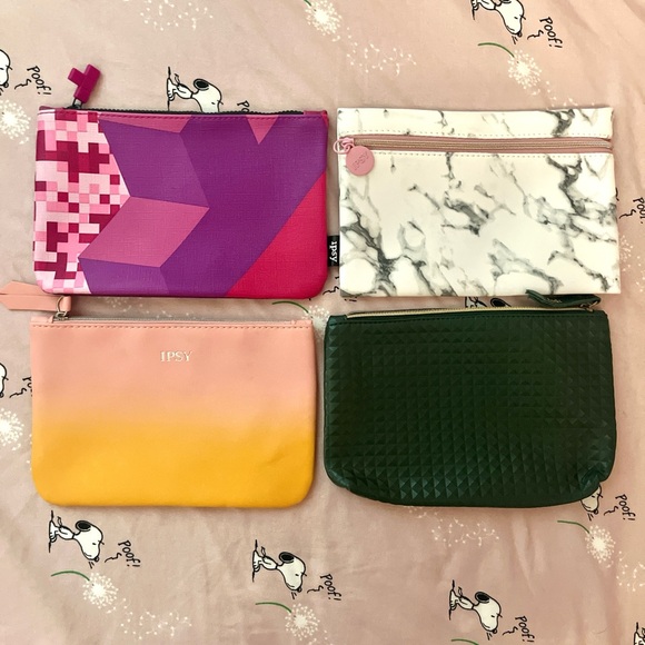 ipsy Handbags - ipsy bag bundle